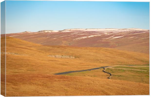 The Beautiful Yorkshire Dales Canvas Print by LensLight Traveler