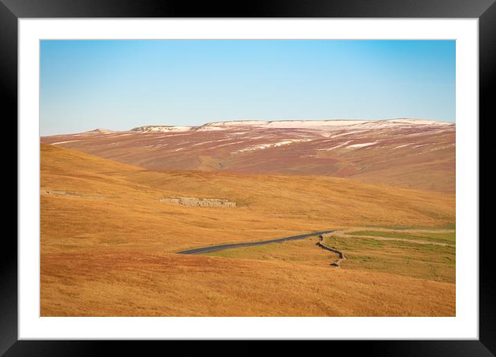 The Beautiful Yorkshire Dales Framed Mounted Print by LensLight Traveler