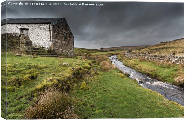 High Beck Head, Upper Teesdale Canvas Print by Richard Laidler