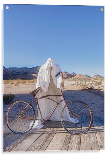 Ghost Rider Acrylic by LensLight Traveler