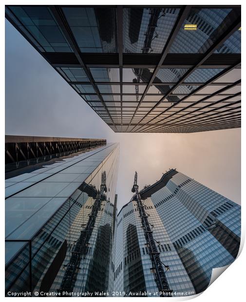 Leadenhall Architecture City of London Print by Creative Photography Wales
