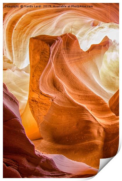 Navajo Lines Print by DiFigiano Photography