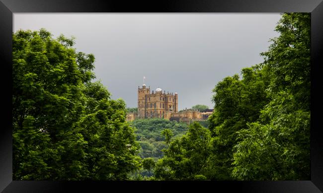 Bolsover Castle  Framed Print by Michael South Photography