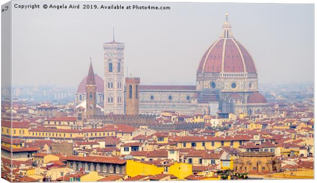 Florence. Canvas Print by Angela Aird