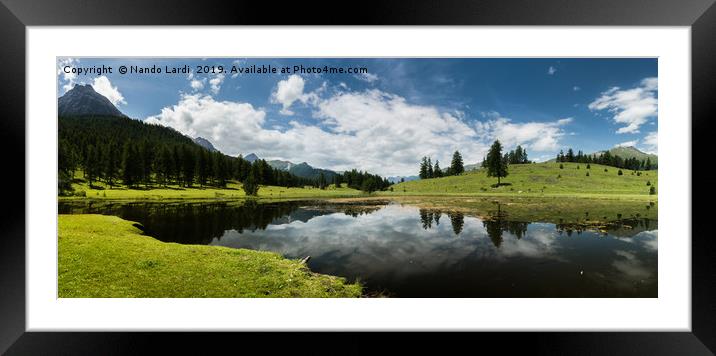 Lai Nair Framed Mounted Print by DiFigiano Photography
