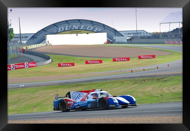 BR 01-Nissan sports motor car Framed Print by Andy Evans Photos