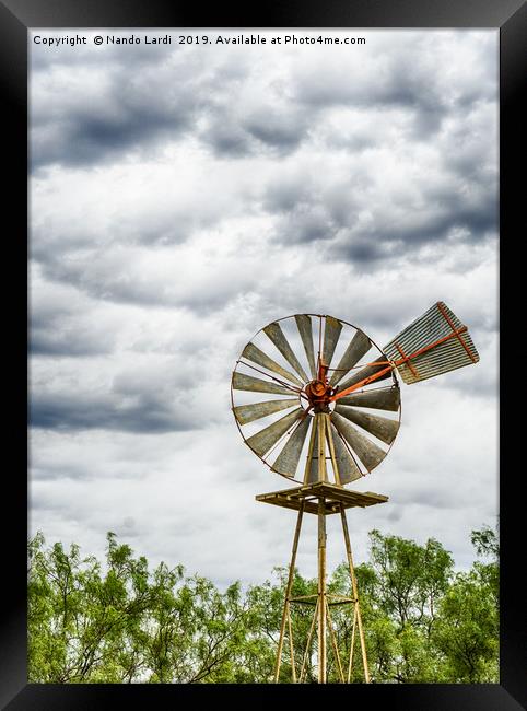Four Strong Winds Framed Print by DiFigiano Photography