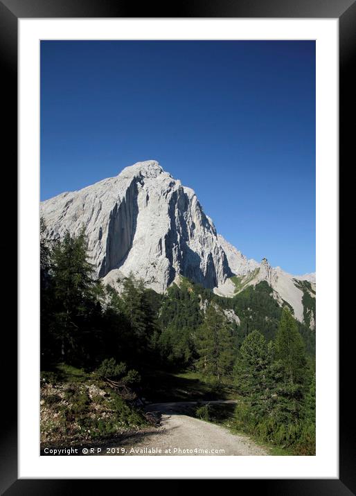 Before the big climb Framed Mounted Print by Lensw0rld 