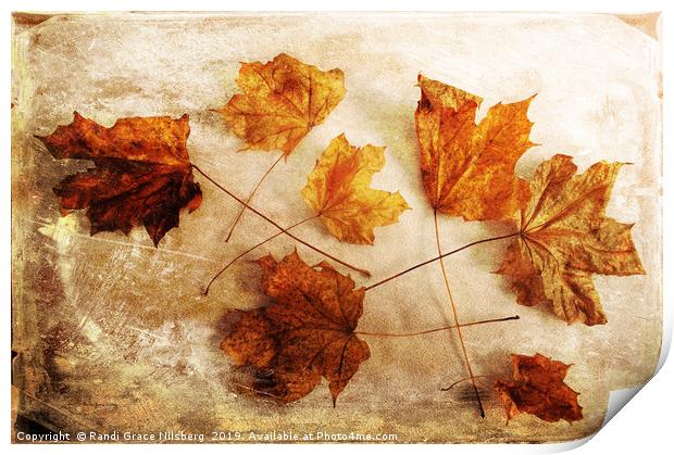 Fall Keepers Print by Randi Grace Nilsberg
