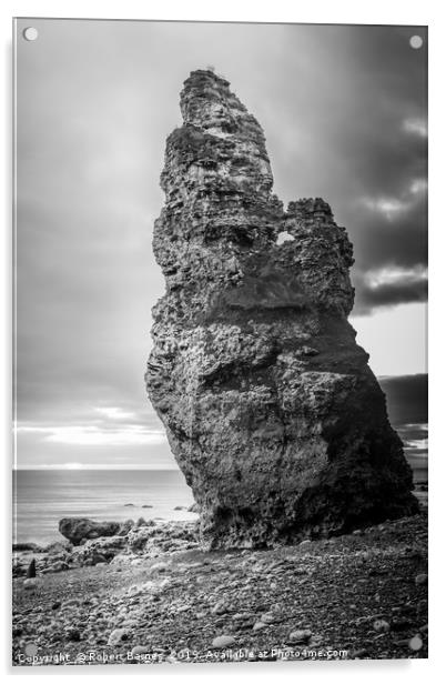 The Rock Acrylic by Lrd Robert Barnes