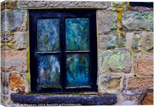 Colourful Window Canvas Print by Mike Dale