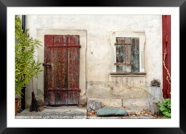 Neunkirch Framed Mounted Print by DiFigiano Photography