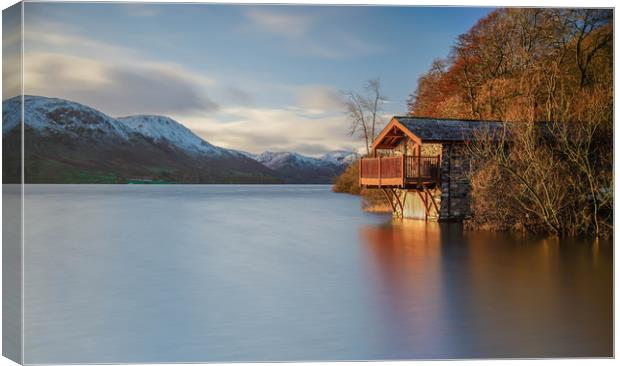 Duke of portland boat house Canvas Print by CHRIS ANDERSON