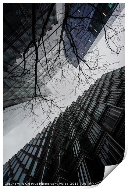 More London Architecture in London Print by Creative Photography Wales