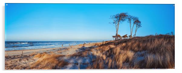 Baltic Sea Acrylic by Steffen Gierok-Latniak