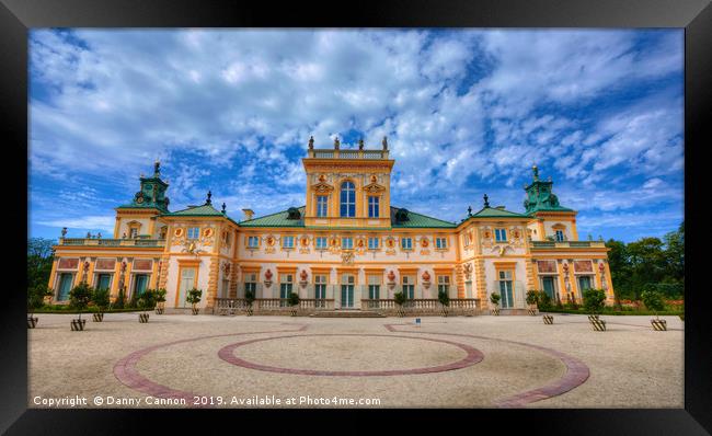 Willanow Palace Framed Print by Danny Cannon
