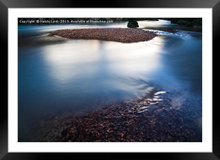 Ishinca Stillwater Framed Mounted Print by DiFigiano Photography