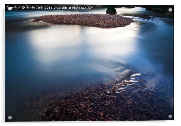 Ishinca Stillwater Acrylic by DiFigiano Photography