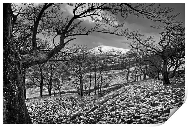 Hope Valley in Winter                      Print by Darren Galpin