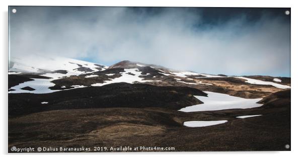 Highlands of Iceland 1/5 Acrylic by Dalius Baranauskas