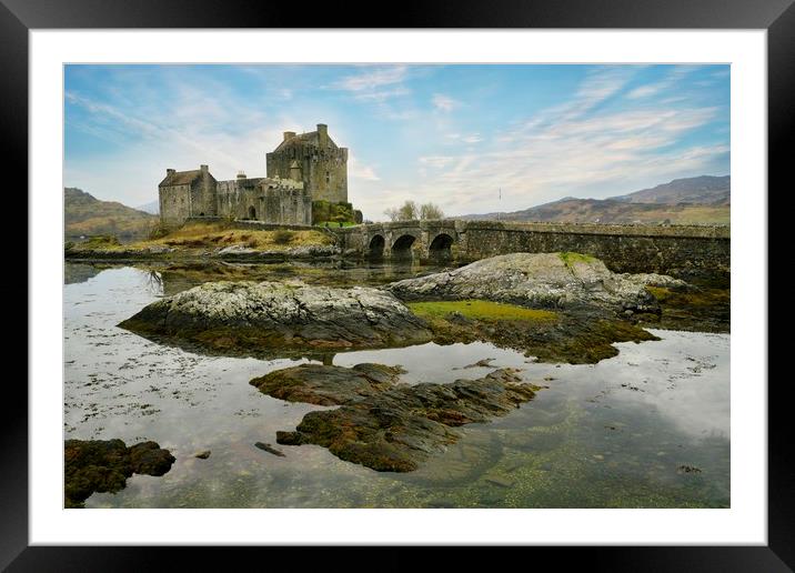 Eilean Donan Castle  Framed Mounted Print by JC studios LRPS ARPS