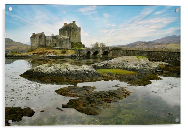 Eilean Donan Castle  Acrylic by JC studios LRPS ARPS