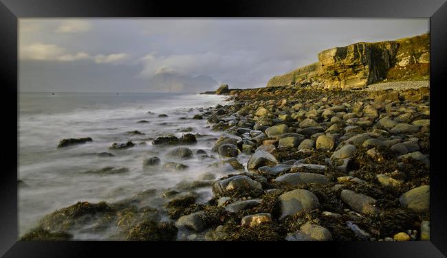 Elgol beach, Skye Framed Print by JC studios LRPS ARPS