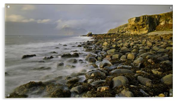 Elgol beach, Skye Acrylic by JC studios LRPS ARPS