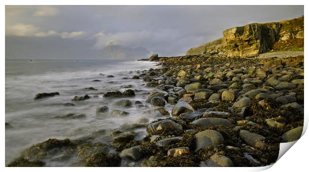 Elgol beach, Skye Print by JC studios LRPS ARPS