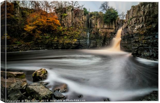 High Force Canvas Print by Paul Cullen