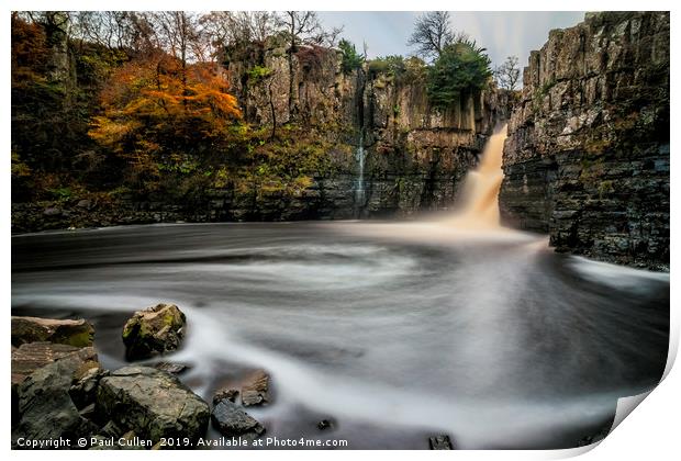High Force Print by Paul Cullen