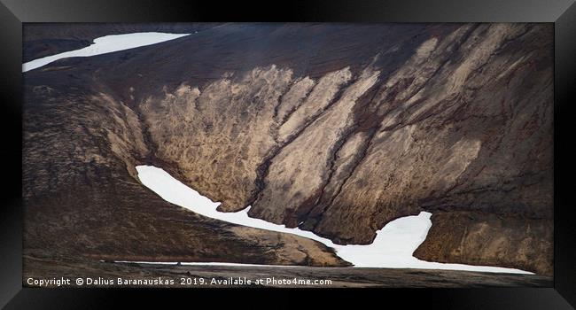 Highlands of Iceland 5/5 Framed Print by Dalius Baranauskas