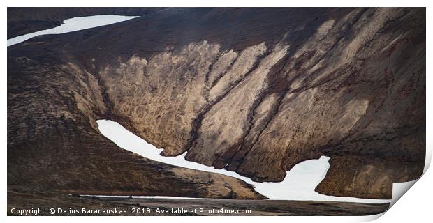 Highlands of Iceland 5/5 Print by Dalius Baranauskas