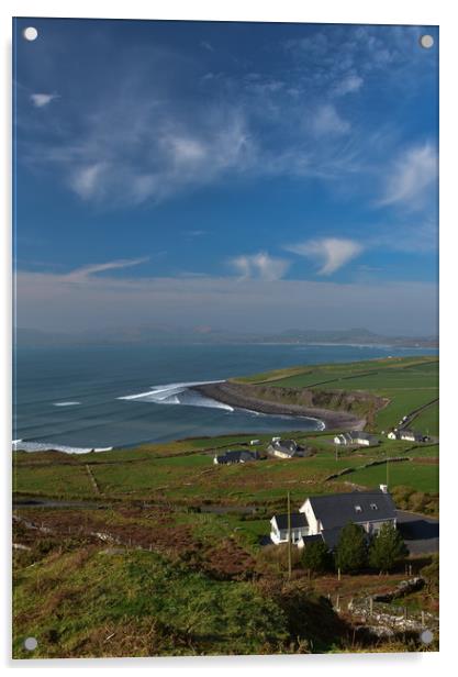 Beautiful coast of Kerry Acrylic by barbara walsh