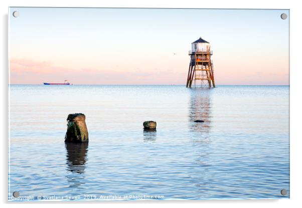 Suffolk Coast Acrylic by Svetlana Sewell