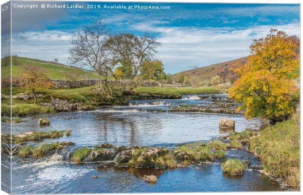 Langstrothdale, Yorkshire Dales Canvas Print by Richard Laidler