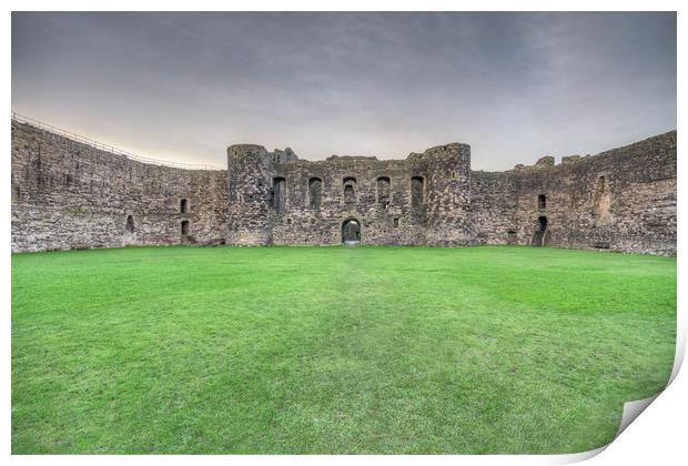 Beaumaris Castle Print by Bahadir Yeniceri