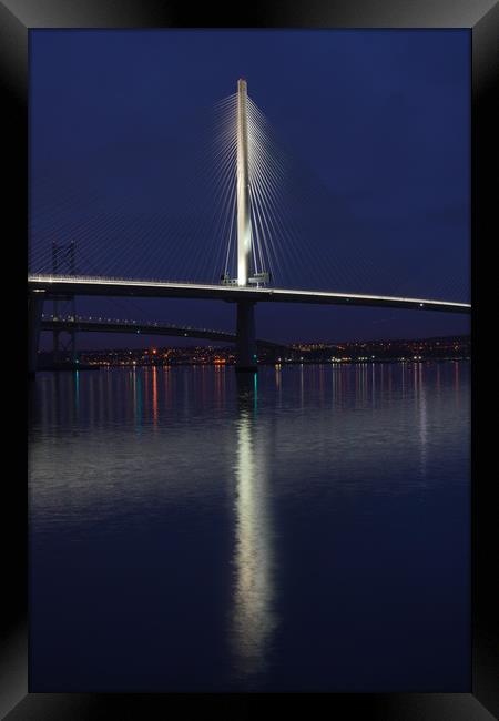 Portrait of Queensferry crossing Framed Print by JC studios LRPS ARPS