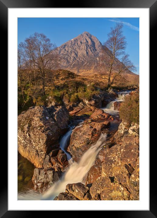 Buachaille Etive Mor Framed Mounted Print by Miles Gray