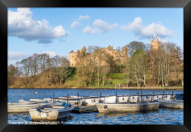 Linlithgow Palace Framed Print by Douglas Milne