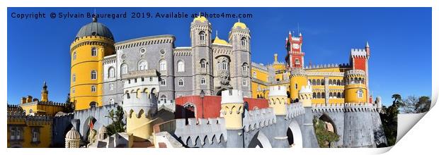 Pena Castle, Sintra Print by Sylvain Beauregard