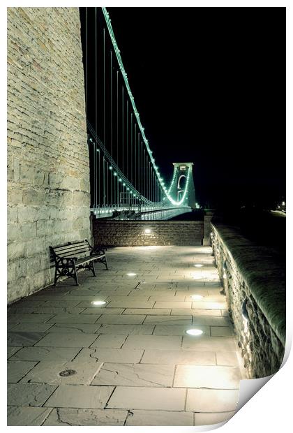  Clifton Suspension Bridge, Bristol Print by Dean Merry
