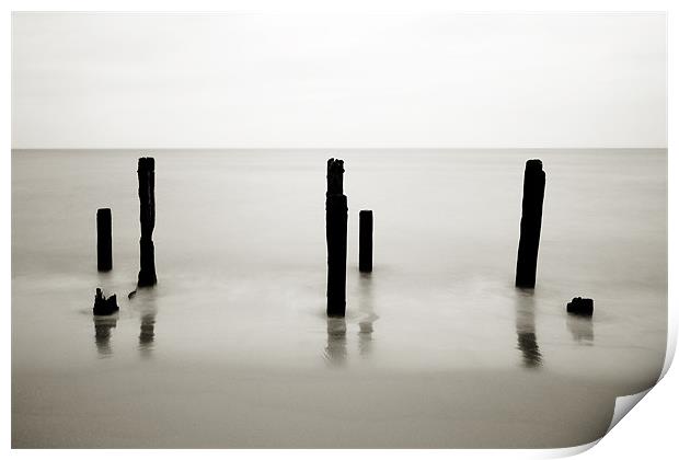 Sea Henge Print by David Blake