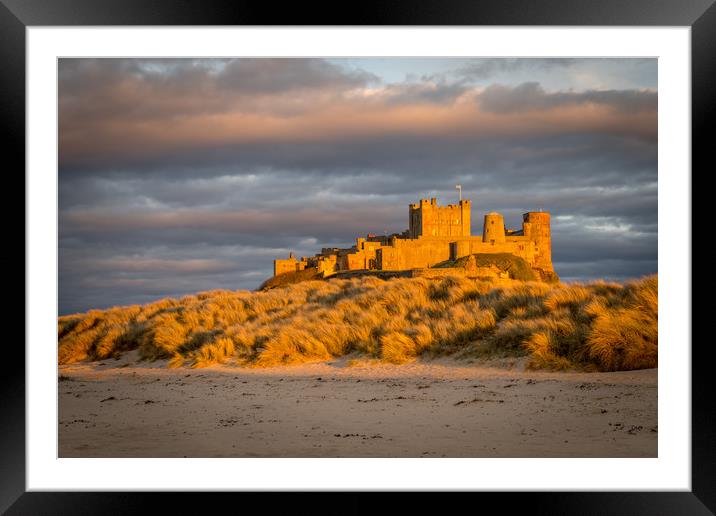 The coolest Castle in the country Framed Mounted Print by Naylor's Photography