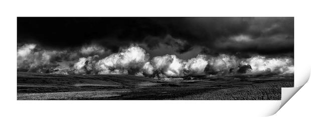 storm clouds Print by paul holt