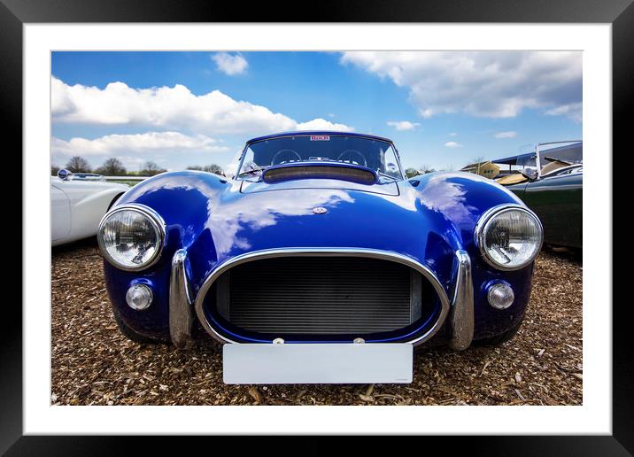 AC Cobra Framed Mounted Print by Phil Spalding