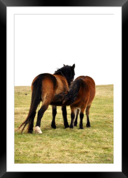 Mother and Child Framed Mounted Print by Alexia Miles