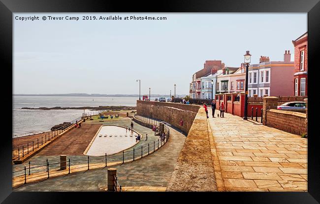 Hartlepool Town Wall Framed Print by Trevor Camp