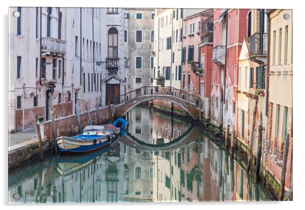 Venice  Acrylic by Graham Custance