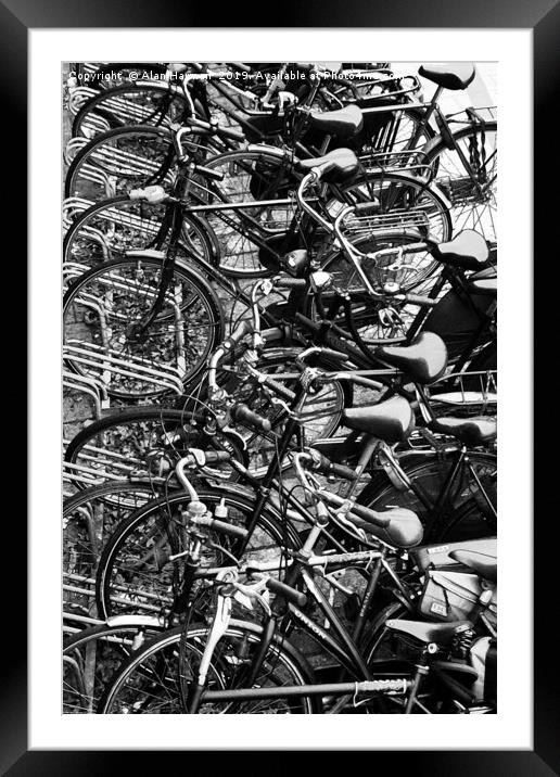 Hengelo 6 Framed Mounted Print by Alan Harman